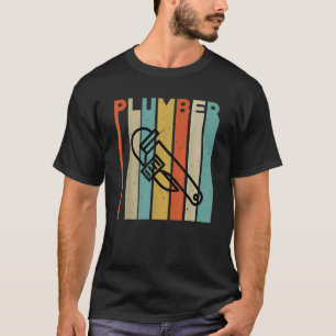 Camiseta Ferramentas de Canalização de Canalização de Canet
