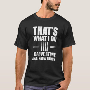 Camiseta Ferramentas de Carrinho de Pedra para Carrinho