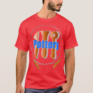 Camiseta ferramentas de cerâmica 1
