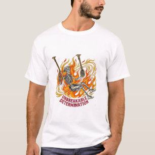Camiseta Ferramentas de Determinação Inquebrantável ADOM
