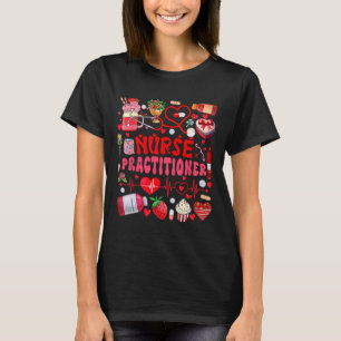 Camiseta Ferramentas de Enfermeira do Dia dos Namorados Enf