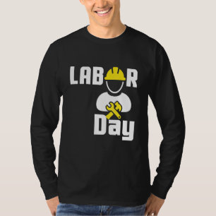 Camiseta Ferramentas de Engenheiro para trabalhadores feliz