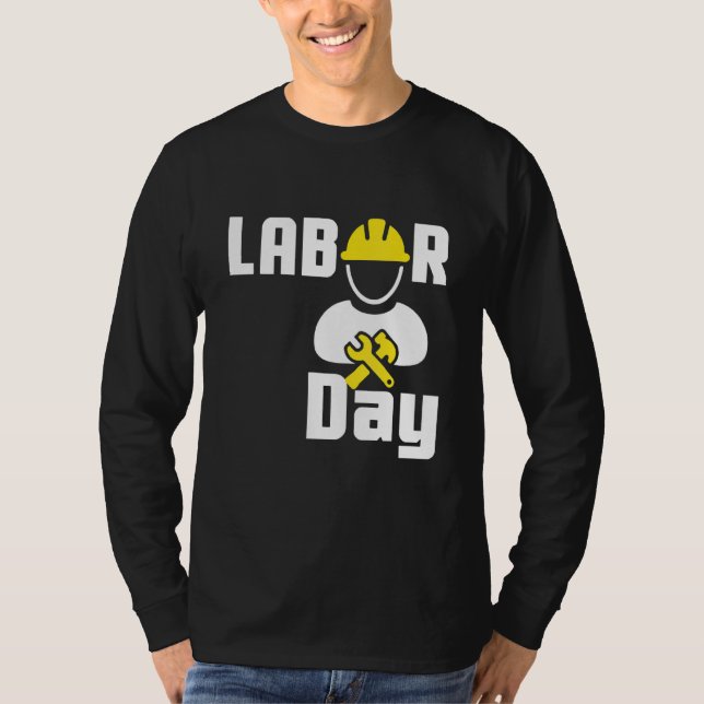 Camiseta Ferramentas de Engenheiro para trabalhadores feliz (Frente)