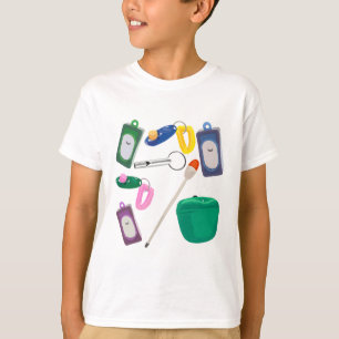Camiseta Ferramentas de Formação em Animais
