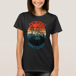 Camiseta Ferramentas de jardinagem que não são fáceis de ja