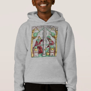 Camiseta Ferramentas de laboratório de alquimia mágica