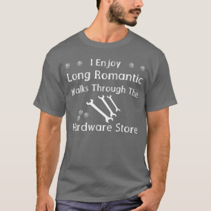 Camiseta Ferramentas de loja de ferragens engraçadas para p