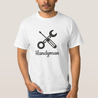 Camiseta Ferramentas de Mão para Construção Moderna