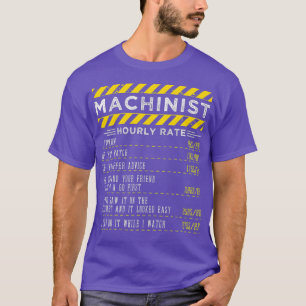 Camiseta Ferramentas de Máquina de Comercialização de Ta