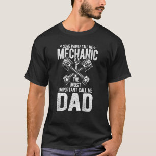 Camiseta Ferramentas de Mecânico de Reparos de Carros Tuner