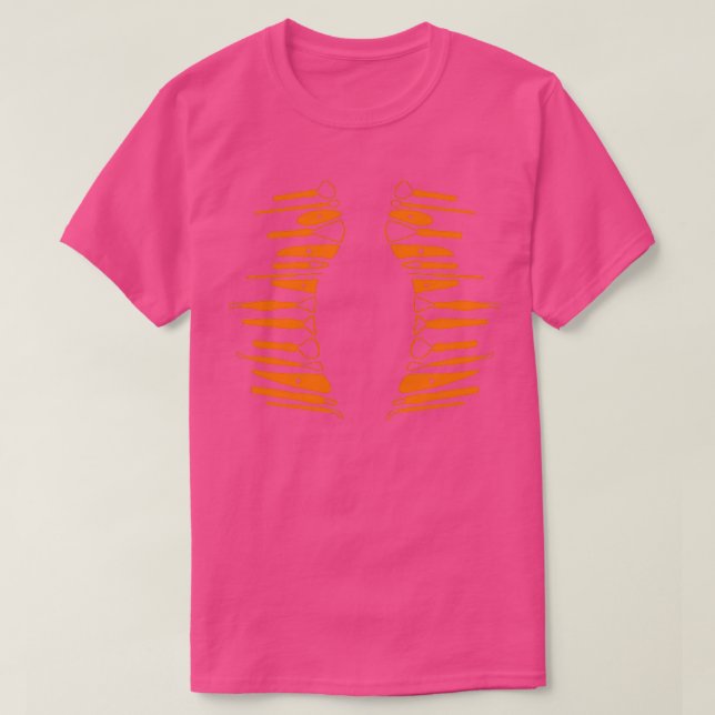 Camiseta Ferramentas de potência 6 (Frente do Design)