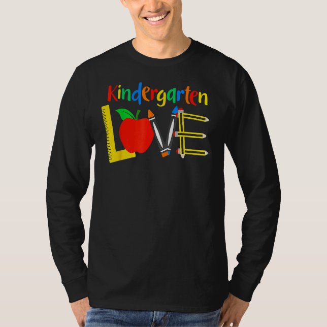 Camiseta Ferramentas de Sala de Aula de Professores do Jard (Frente)