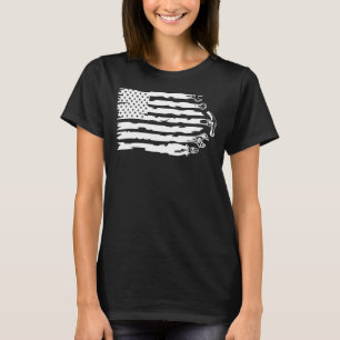 Camiseta Ferramentas De Sinalizador Dos Eua Ferramentas De 