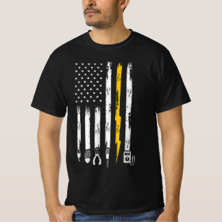 Camiseta Ferramentas de Sinalizador Eletrônicas dos EUA par