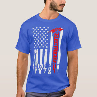 Camiseta Ferramentas de Sinalizador Eletrônicas dos EUA par