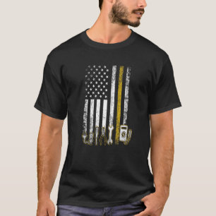 Camiseta Ferramentas De Sinalizador Para Eletrônicos Dos Eu