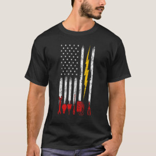 Camiseta Ferramentas De Sinalizador Para Eletrônicos Dos Eu