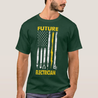 Camiseta Ferramentas de Sinalizador para o Futuro Elétrico