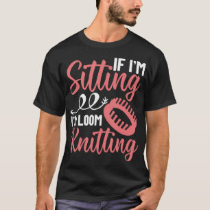 Camiseta Ferramentas de Tear para Tricô Máquina Artista de