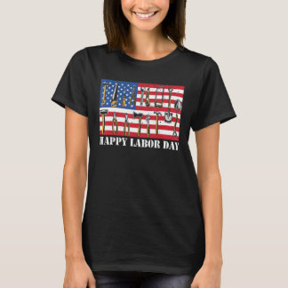 Camiseta Ferramentas do dia de trabalho para menmulheres Fe