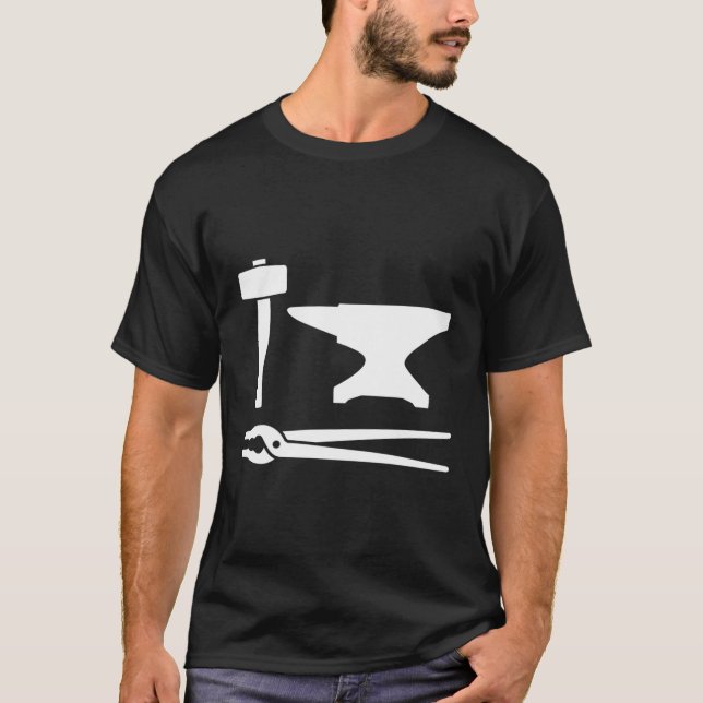 Camiseta Ferramentas do ferreiro (Frente)