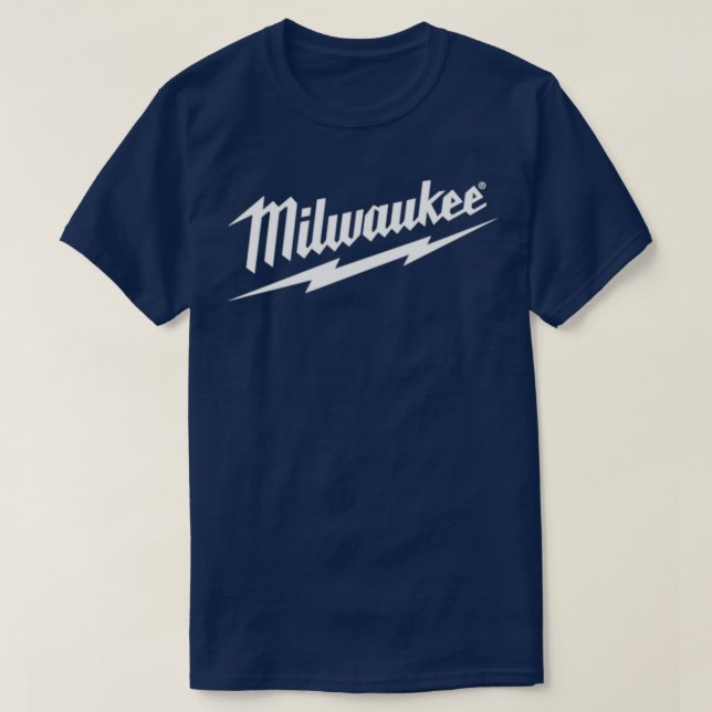 Camiseta Ferramentas do Milwaukee (Frente do Design)