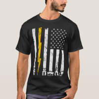 Ferramentas Elétricas Antigas EUA Bandeira America