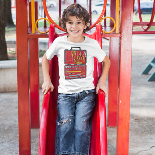 Camiseta Ferramentas em uma caixa de ferramentas