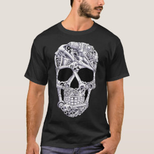 Camiseta Ferramentas Mecânicas De Carro Figurino De Hallowe