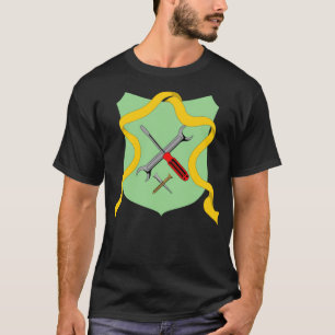 Camiseta Ferramentas Mecânicas de Engenheiro de Trabalhador