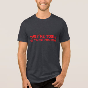 Camiseta Ferramentas não são acumulação