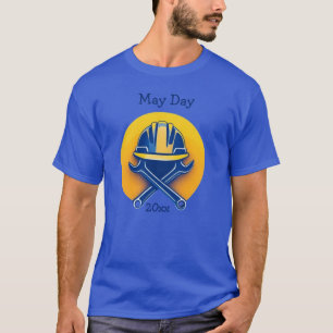 Camiseta Ferramentas para o Dia de maio