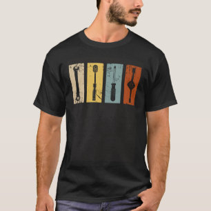 Camiseta Ferramentas Típicas Mecânicas De Carro