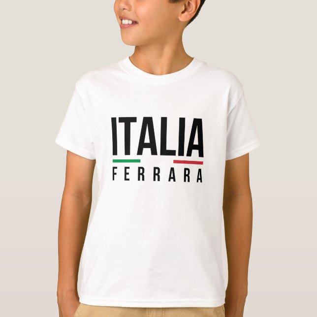 Camiseta Ferrara Italia (Frente)