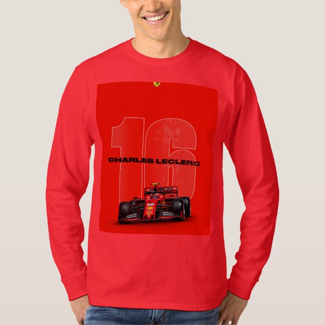 CAMISETA FERRARI (Frente)