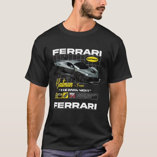 Camiseta Ferrari (Frente)