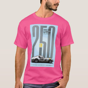 Camiseta Ferrari 250Gto Silver Tribute