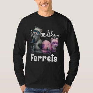 Camiseta Ferre Eu Gosto De Furões