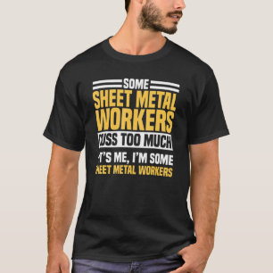 Camiseta Ferreiro de Chapas Metálicas Ferreiro Metalurgia F