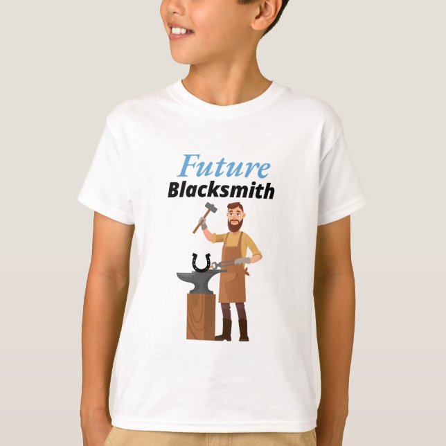 Camiseta Ferreiro do Futuro (Frente)