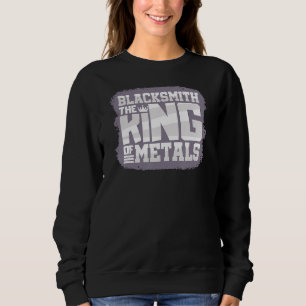 Camiseta Ferreiro Que Forja Martelo Para A Farier Coal Forg