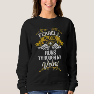 Camiseta Ferrell Blood Atravessa Minhas Veias