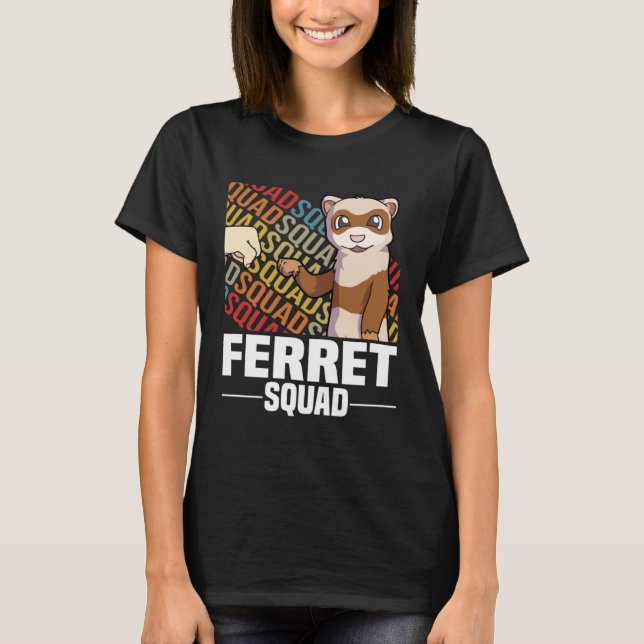 Camiseta Ferret   (Frente)