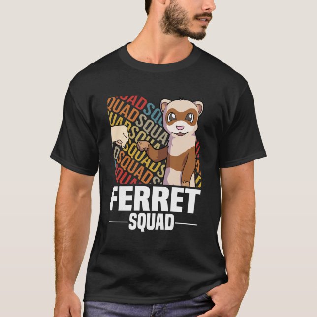 Camiseta Ferret (Frente)