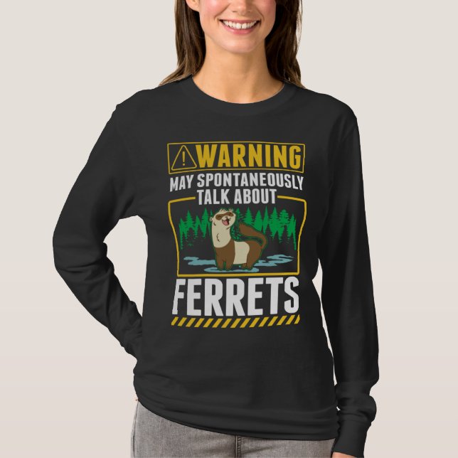 Camiseta Ferret (Frente)
