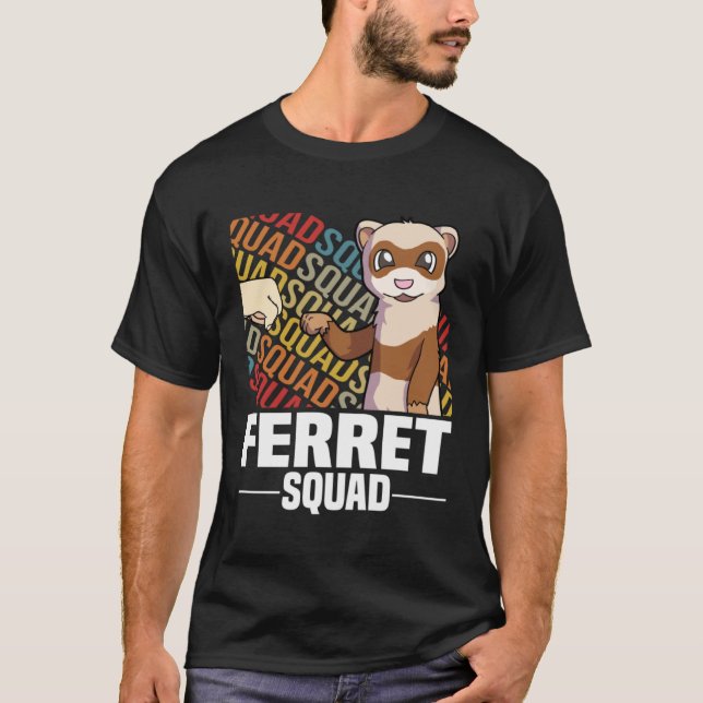 Camiseta Ferret   (Frente)