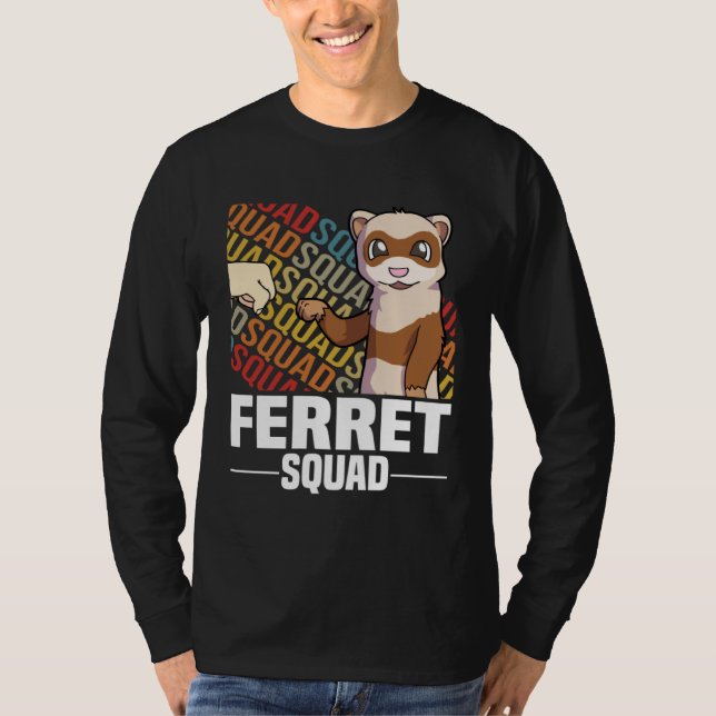 Camiseta Ferret   (Frente)