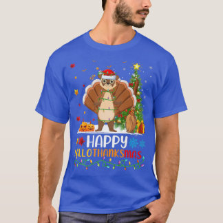 Camiseta Ferret Amante de os animais Engraçado Feliz Ferret