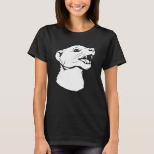 Camiseta Ferret Cute Furry Ferret