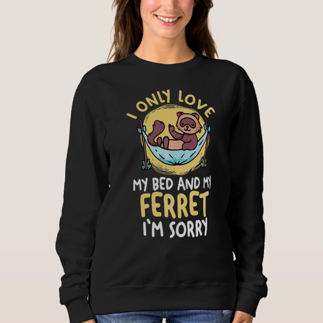 Camiseta Ferret Dormindo (Frente)